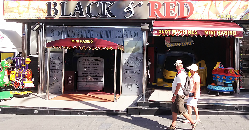 Black & Red