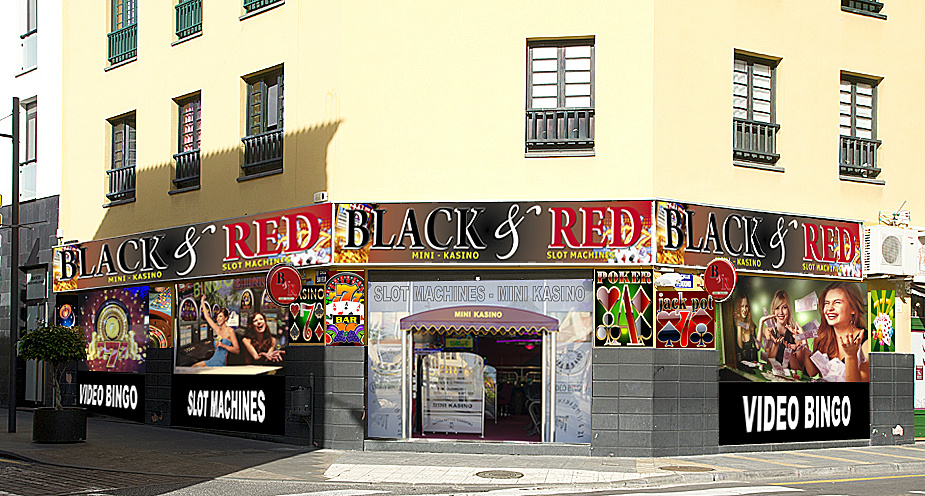 Black & Red