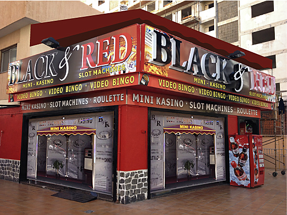 Black & Red